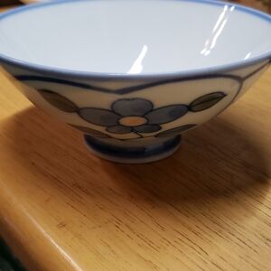 Japanese Handpainted Rice Bowl